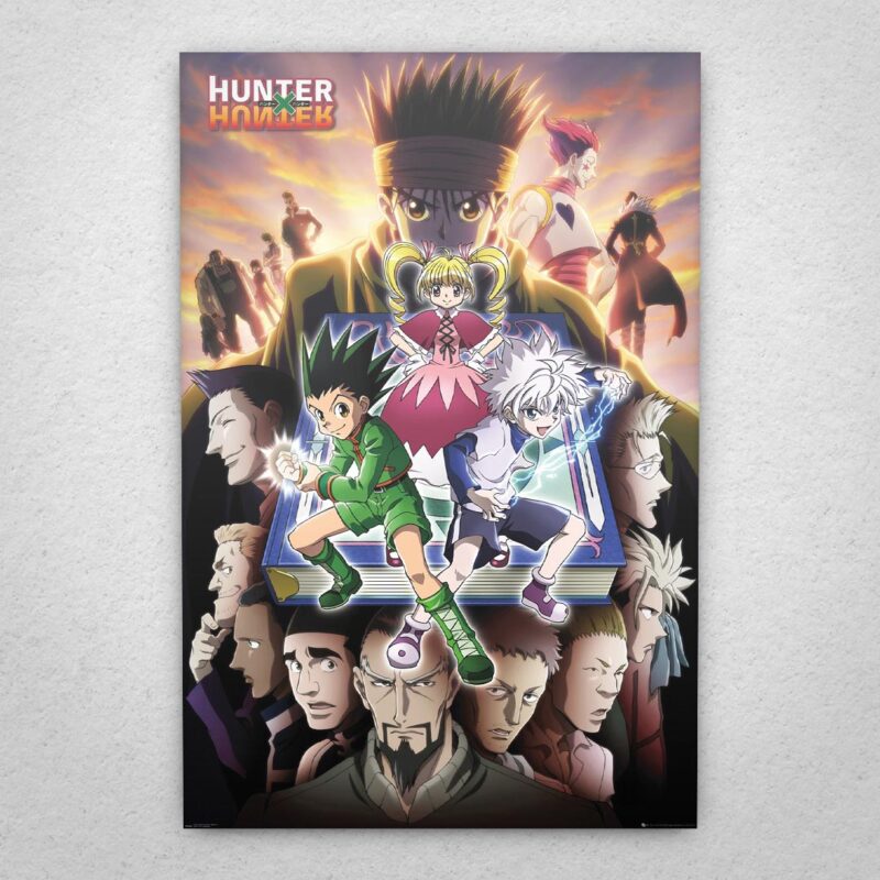Cuadro de Hunter x Hunter
