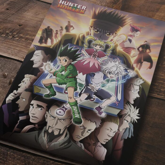 Cuadro de Hunter x Hunter