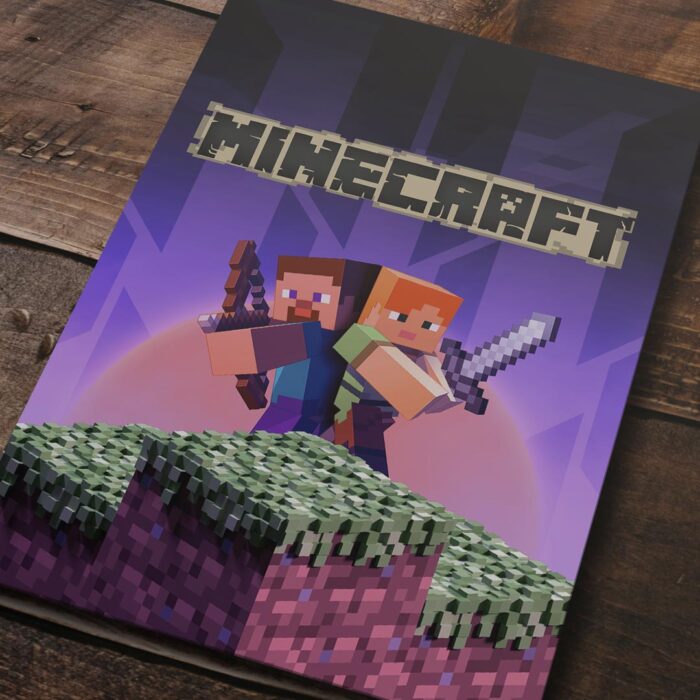 Cuadro de Minecraft