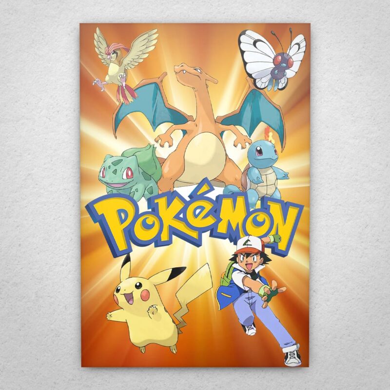 Cuadro de Pokemon