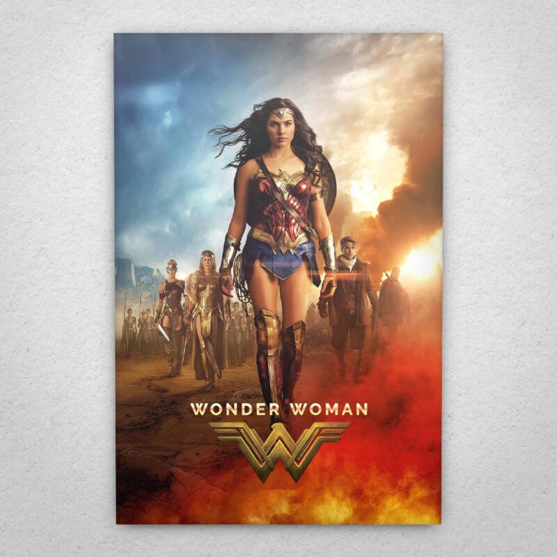 Cuadro de Wonder Woman – 01