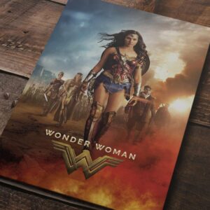 Cuadro de Wonder Woman – 01