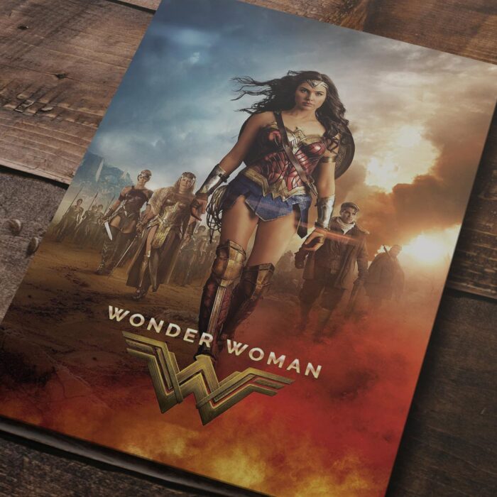 Cuadro de Wonder Woman – 01