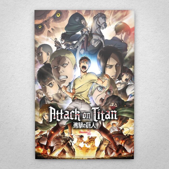 Cuadro de Attack on Titan – 07