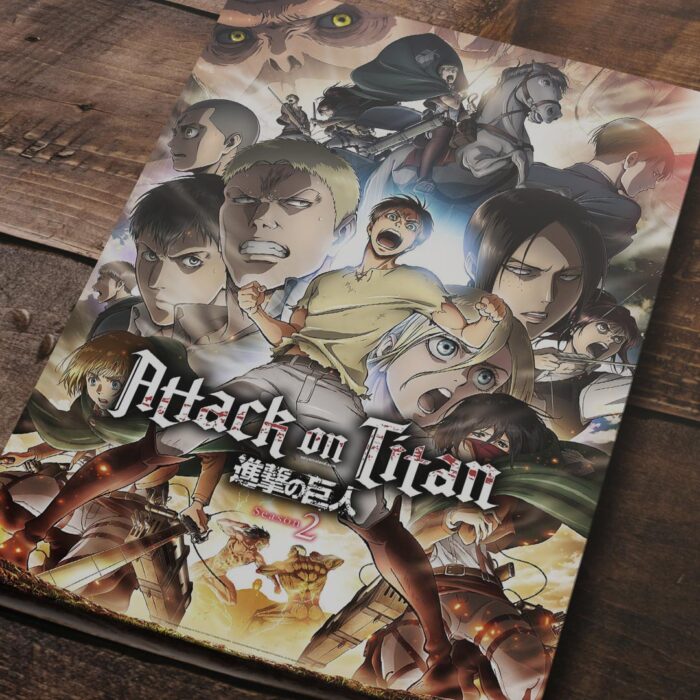 Cuadro de Attack on Titan – 07
