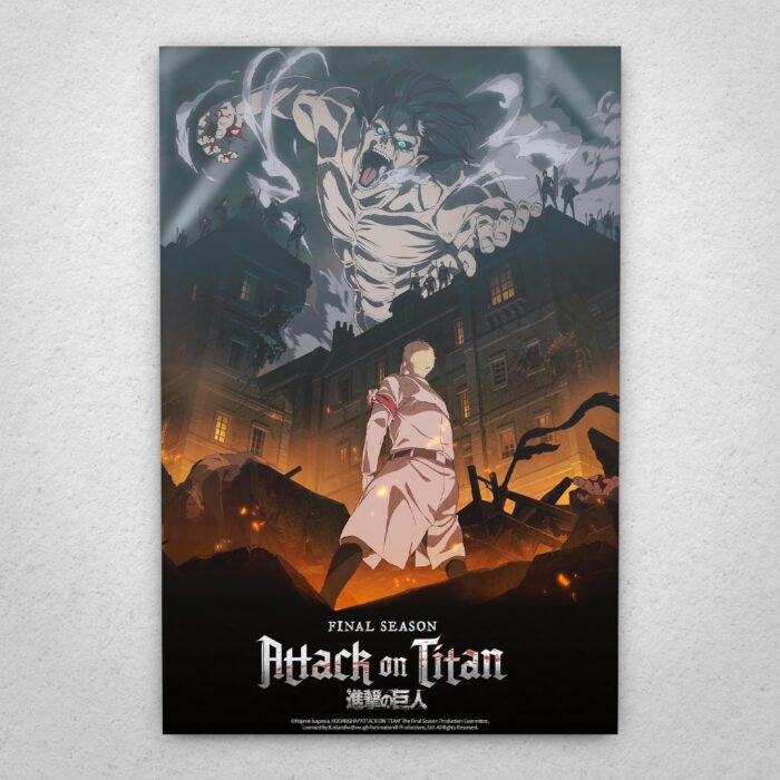 Cuadro de Attack on Titan – Temporada final – 01