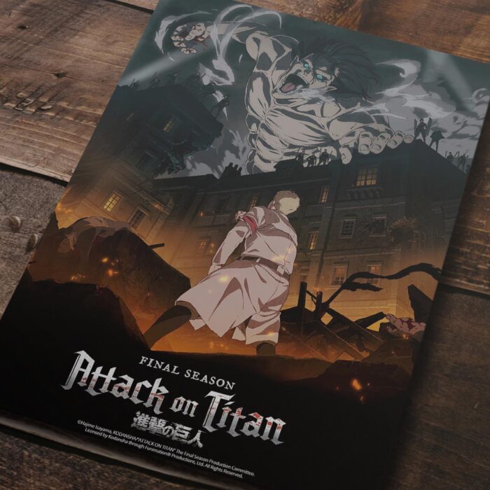 Cuadro de Attack on Titan – Temporada final – 01