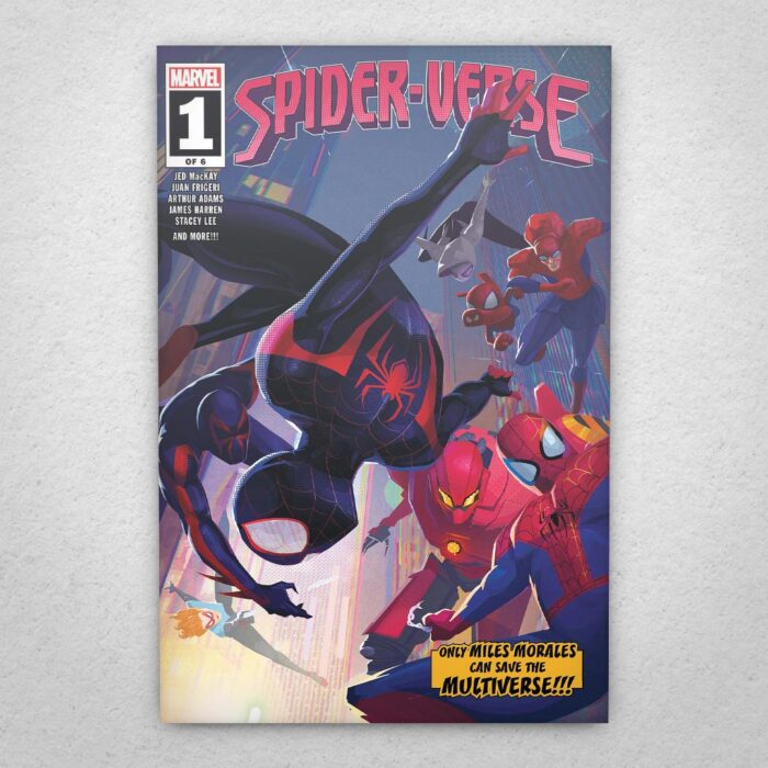 Cuadro de Spider Man – Spider verse – 02