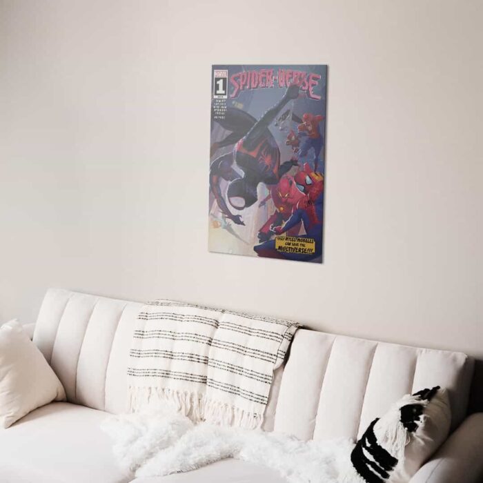 Cuadro de Spider Man – Spider verse – 02