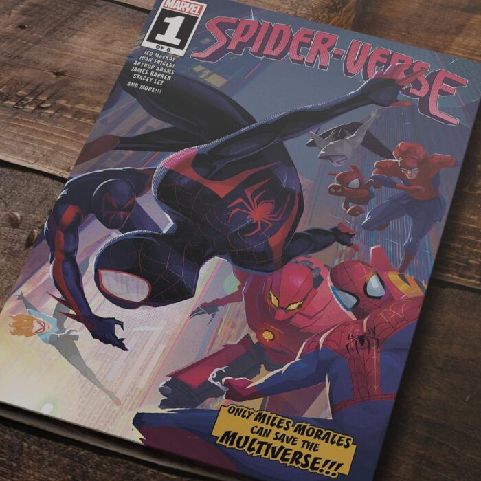 Cuadro de Spider Man – Spider verse – 02