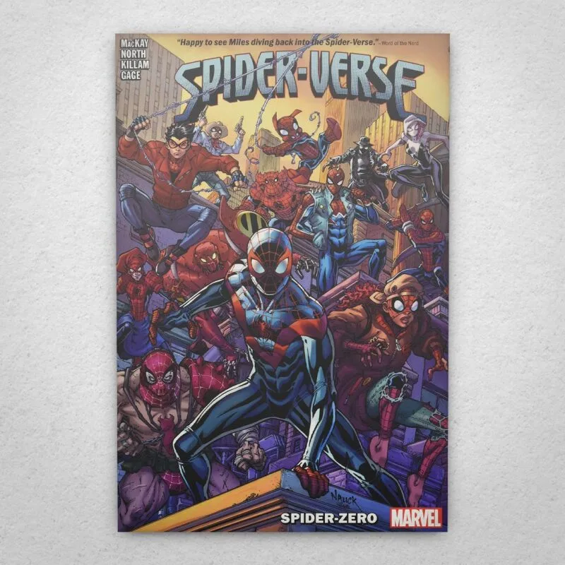 Cuadro de Spider Man - Spider verse - 03