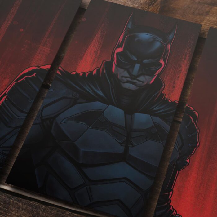 Cuadro de The Batman – 01