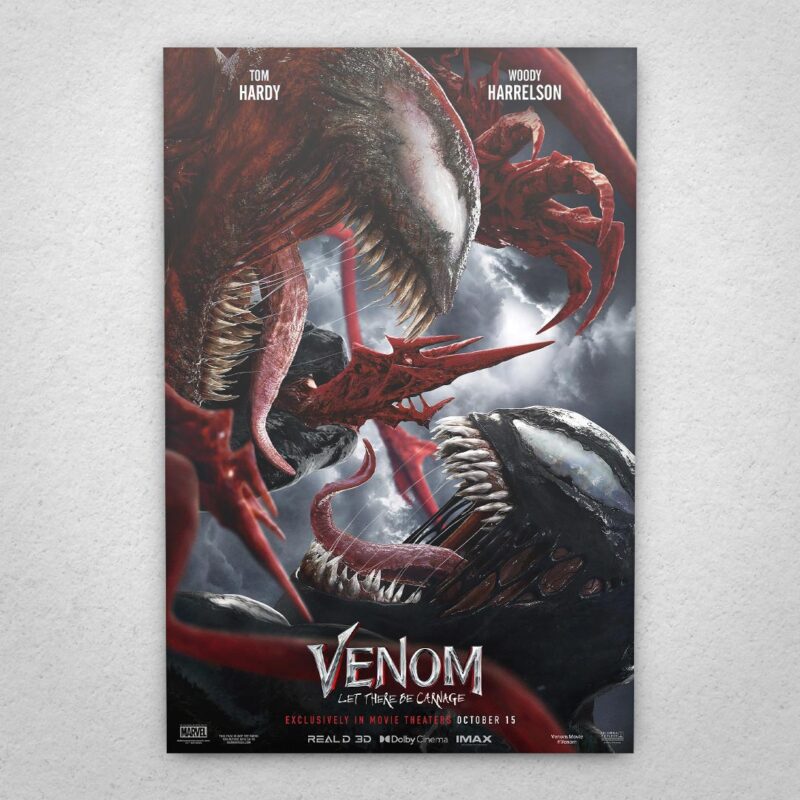Cuadro de Venom – Let there be Carnage