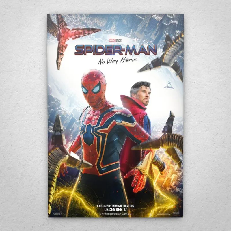 Cuadro de Spider Man - No way home - 02