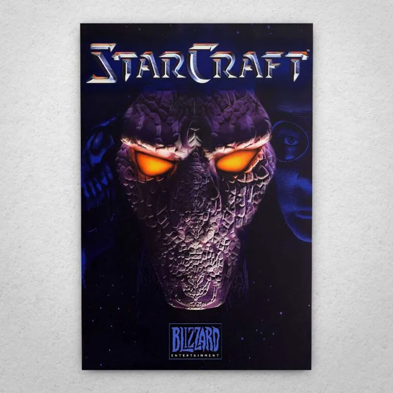 Cuadro de StarCraft
