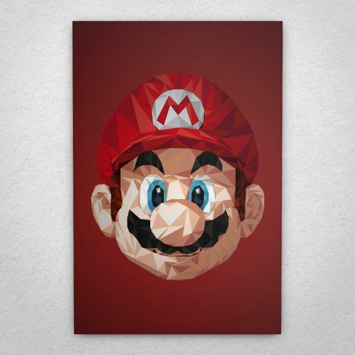 Cuadro de Super Mario – 01