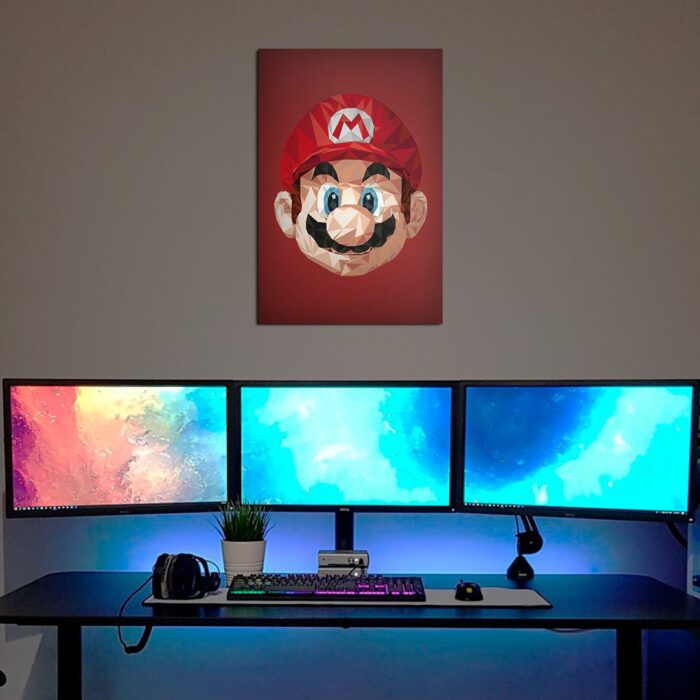 Cuadro de Super Mario – 01