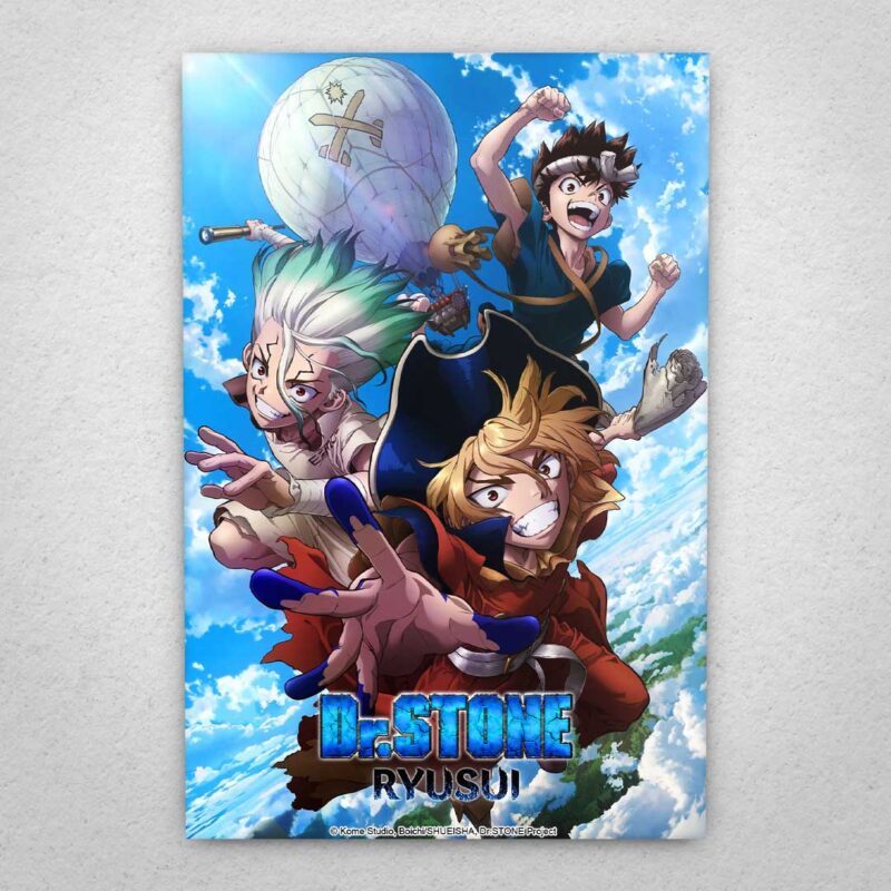Cuadro de Dr. Stone – New World – 01