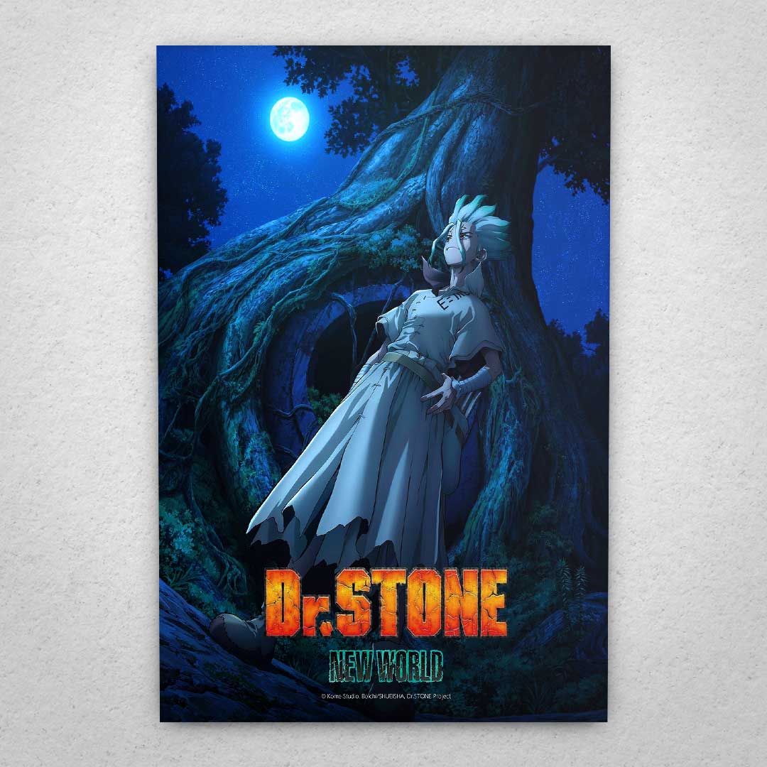 Nuevo cartel promocional de Dr. Stone New World - Ramen Para Dos
