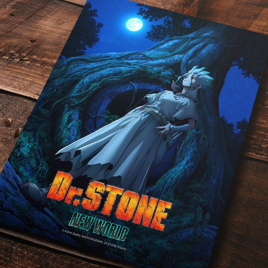 Nuevo cartel promocional de Dr. Stone New World - Ramen Para Dos