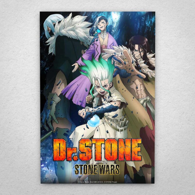 Cuadro de Dr. Stone – Stone Wars
