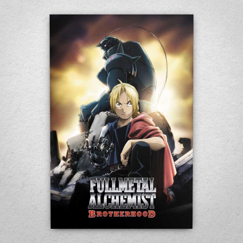 Cuadro de Full Metal Alchemist – Brotherhood