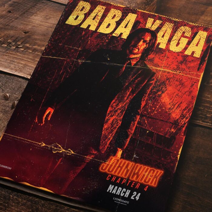 Cuadro de John Wick 4
