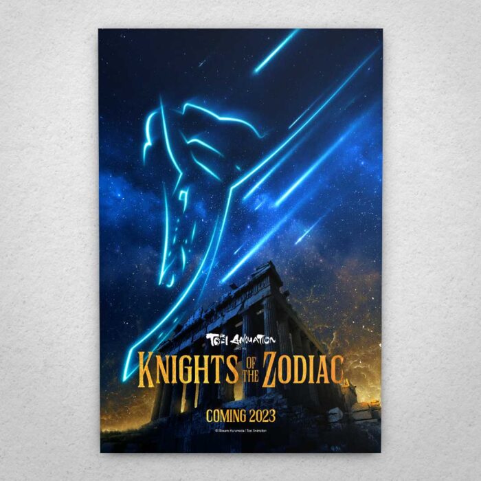 Cuadro de Knights of the Zodiac