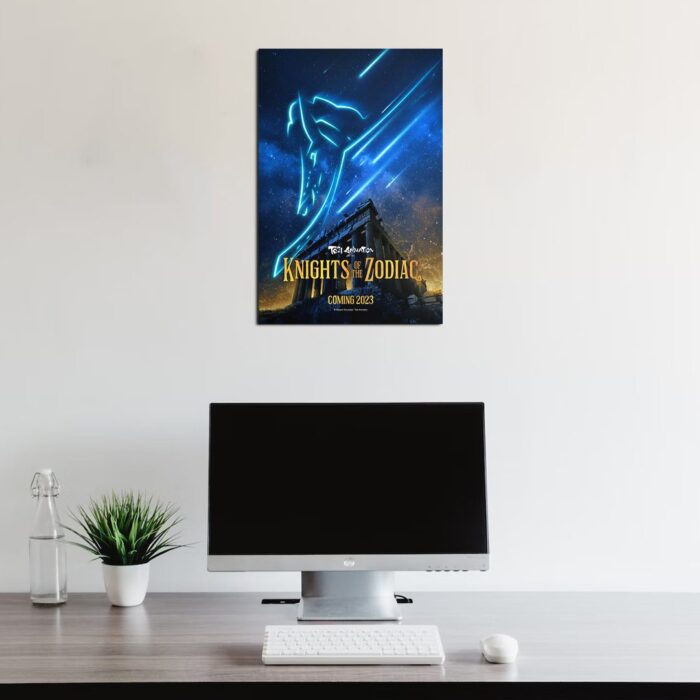 Cuadro de Knights of the Zodiac