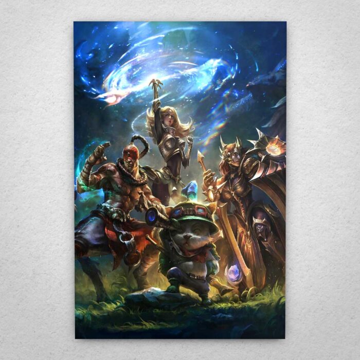 Cuadro de League of Legends – 01