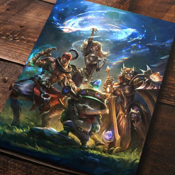Cuadro de League of Legends – 01