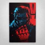 Cuadro de Metal Gear – Big Boss