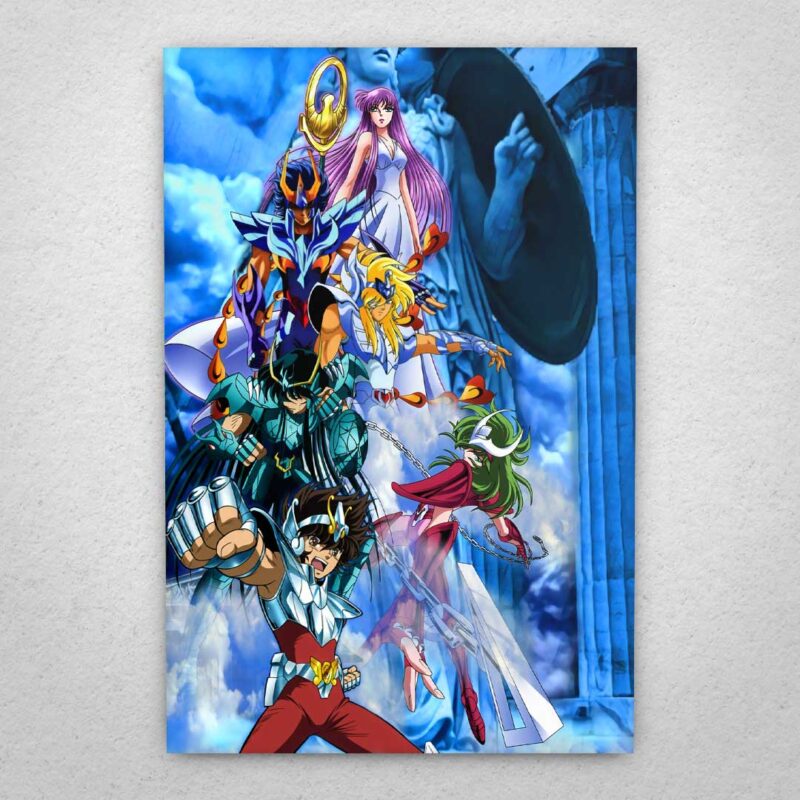 Cuadro de Saint Seiya – 01