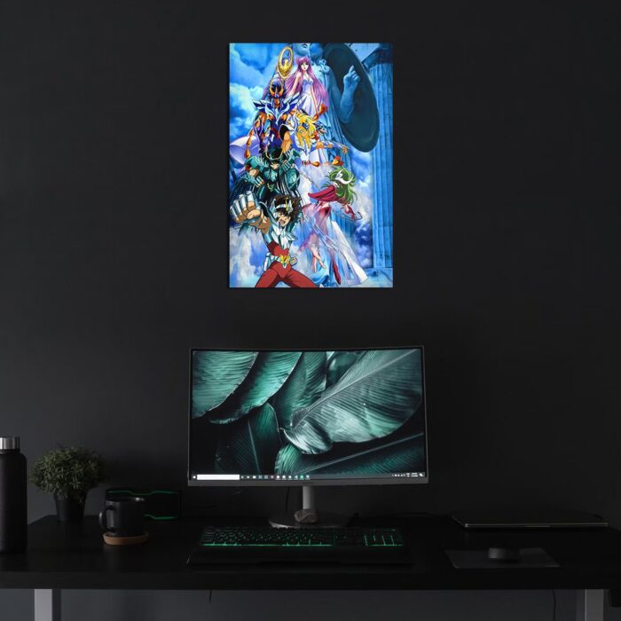 Cuadro de Saint Seiya – 01