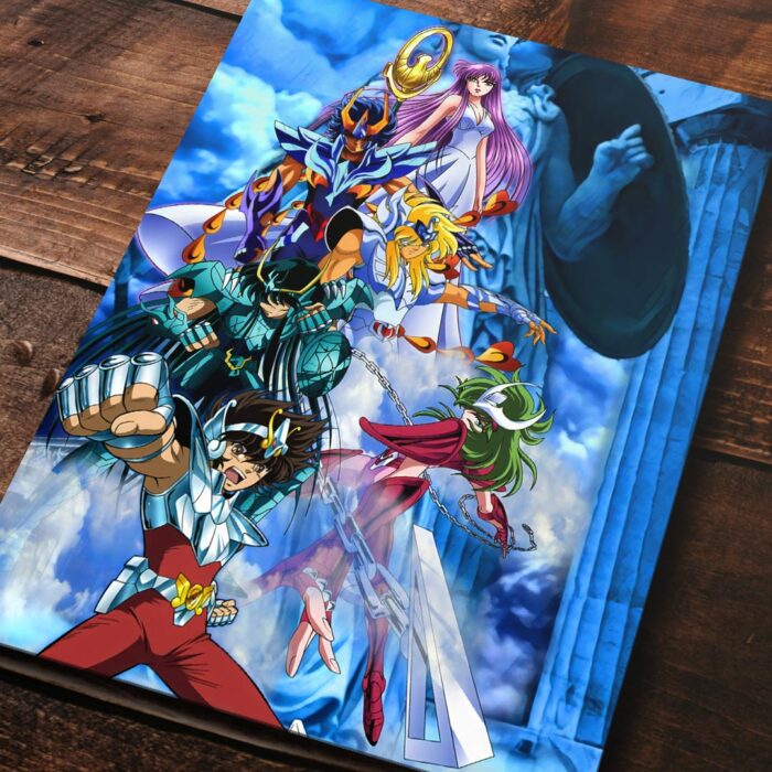 Cuadro de Saint Seiya – 01