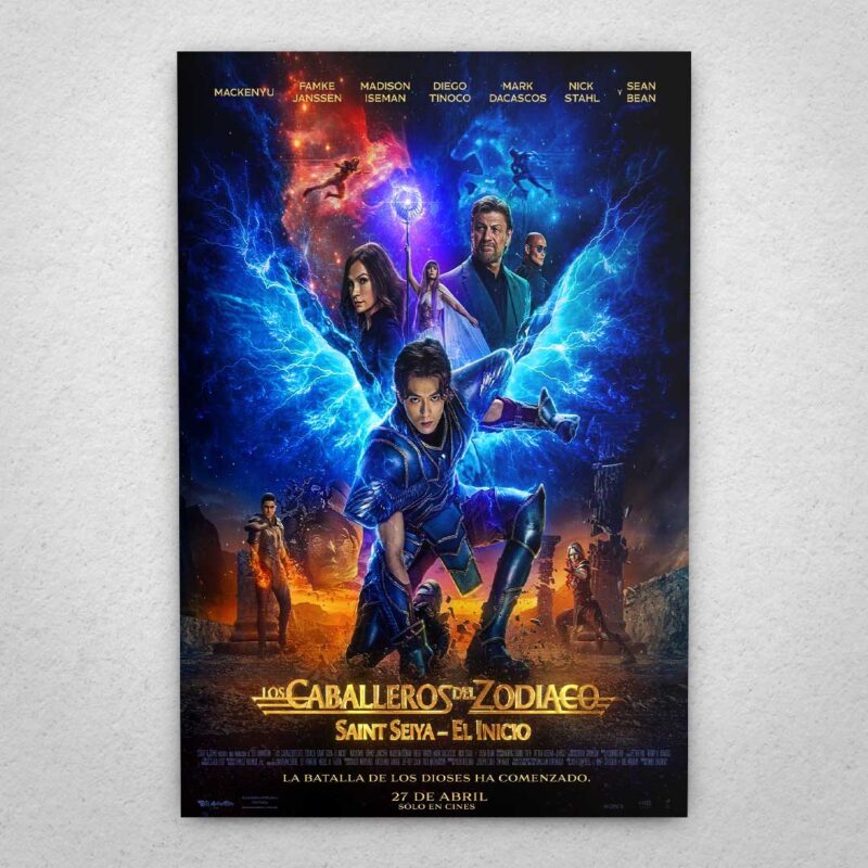 Cuadro de Saint Seiya – El inicio