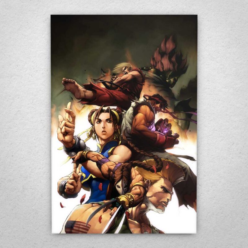 Cuadro de Street Fighter – 01