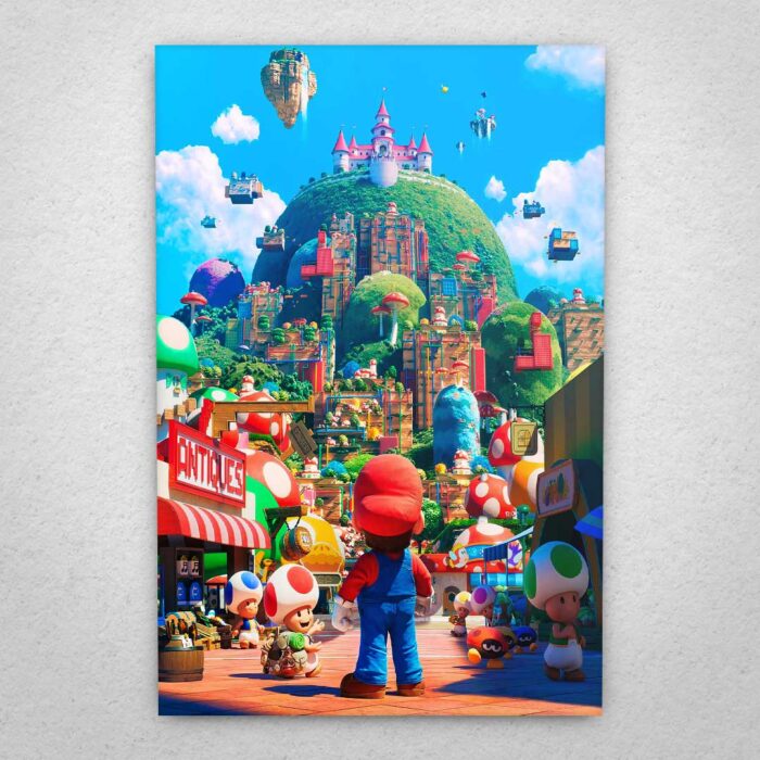 Cuadro de Super Mario Bros – Película – 02