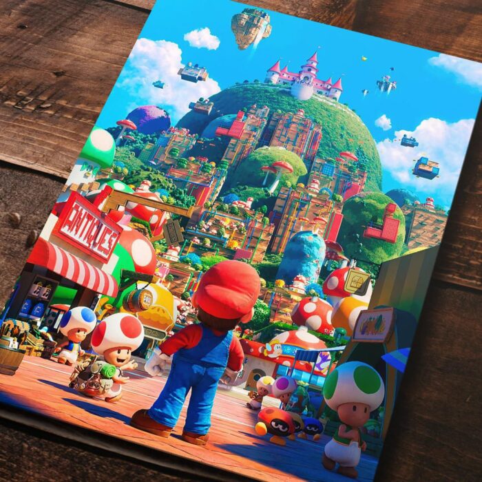 Cuadro de Super Mario Bros – Película – 02
