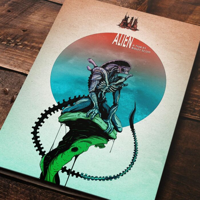 Cuadro de Alien – 02