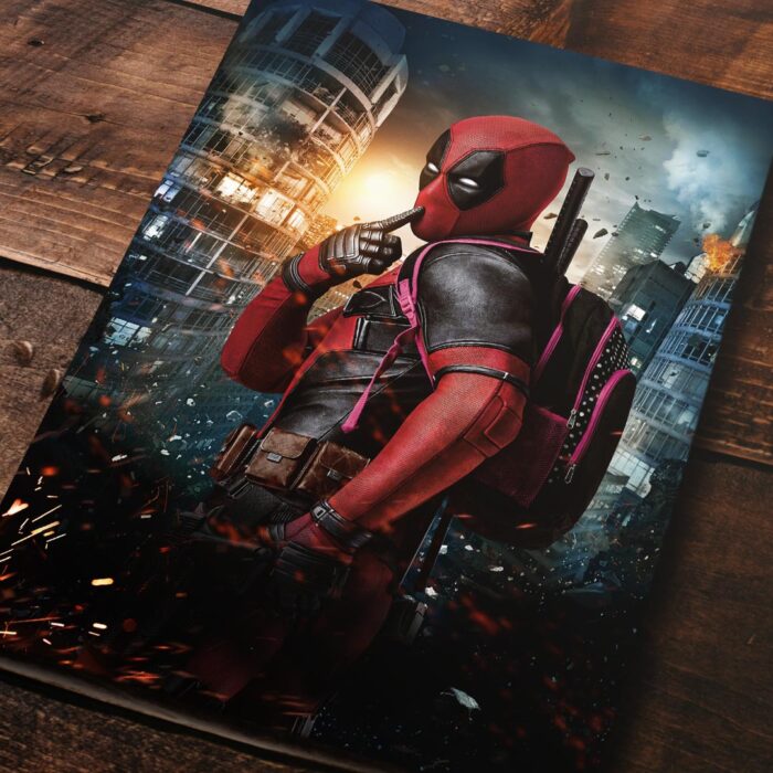 Cuadro de Deadpool – 02