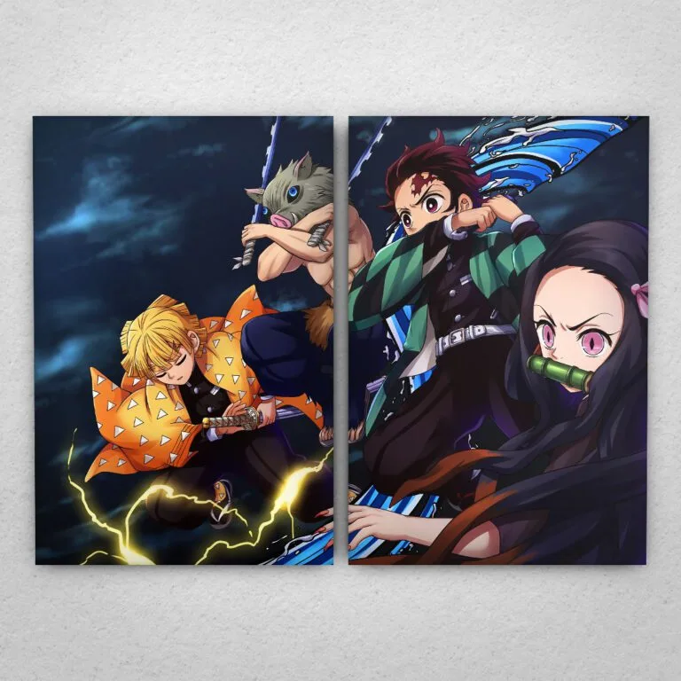 Cuadro de Demon Slayer - 02
