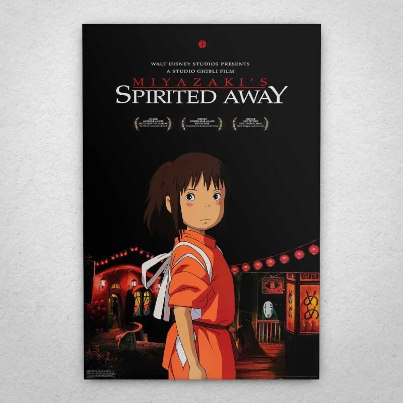 Cuadro de El Viaje de Chihiro - 01