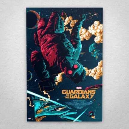 Cuadro de Guardians of the Galaxy 1 – 02