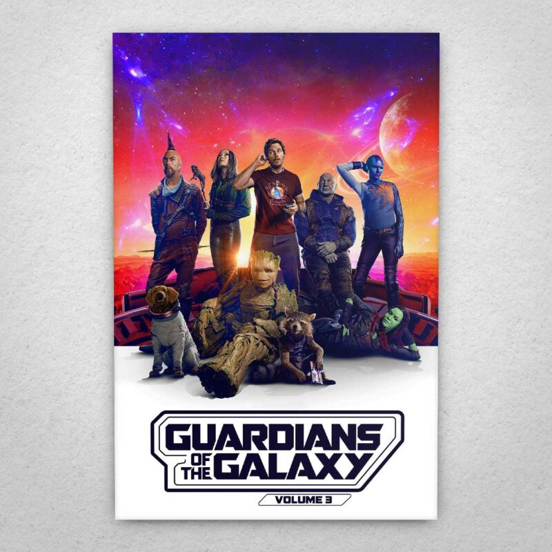Cuadro de Guardians of the Galaxy 3 – 01