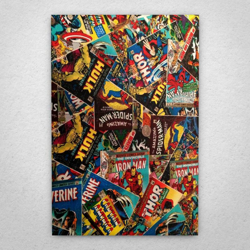 Cuadro de Marvel – Comics