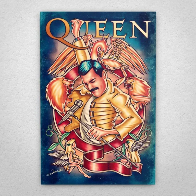 Cuadro de Queen - 01