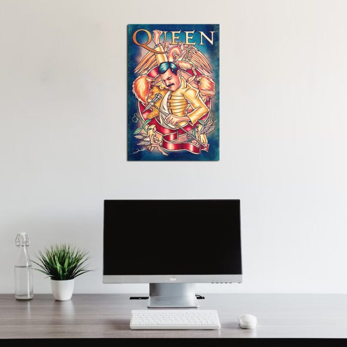 Cuadro de Queen – 01