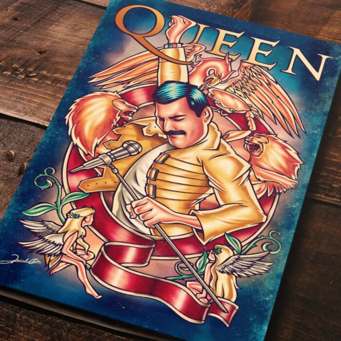 Cuadro de Queen – 01