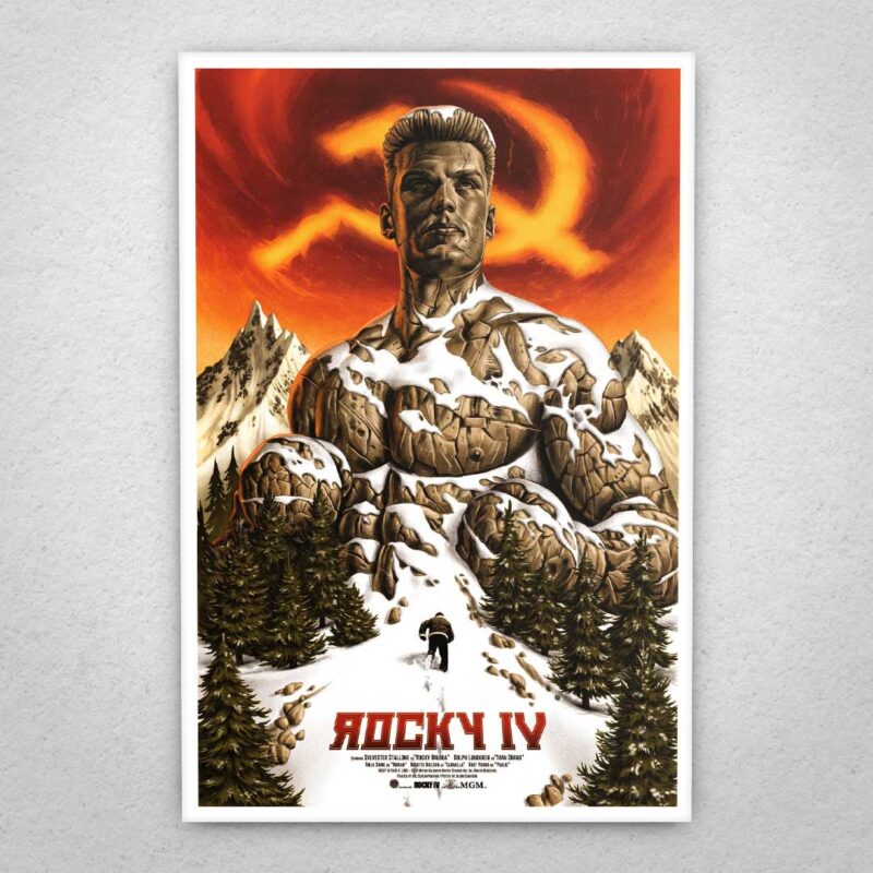 Cuadro de Rocky IV – 01